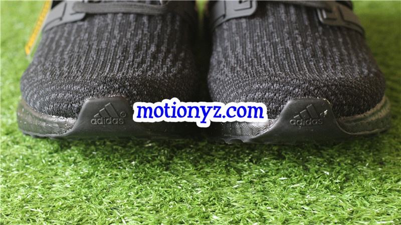 Real Boost Adidas Ultra Boost 3.0 Triple Black